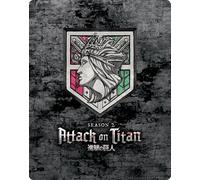 Attack on Titan: Season 2 Steelbook [Reino Unido] [Blu-ray]