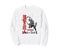 Attack on Titan Season 3 Armin with Kanji Aot Anime Sudadera
