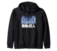 Attack on Titan Season 3 Frozen Titan Cave Anime Sudadera con Capucha