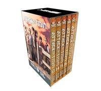 Attack on Titan Season 3 Part 1 Manga Box Set: 4 (Attack on Titan Manga Box Sets)
