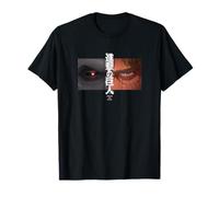Attack on Titan Season 3 Split Eyes Aot Anime Camiseta