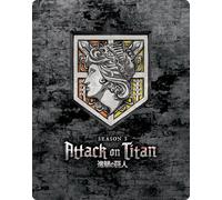 Attack on Titan – Temporada 3 – Josh Grelle – Blu-ray – Steelbook (Reino Unido)