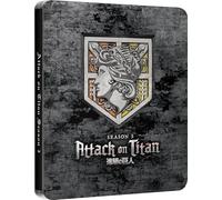 Attack on Titan: Season 3 Steelbook [Reino Unido] [Blu-ray]