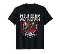 Attack on Titan Season 4 Círculo de Sasha Braus Camiseta
