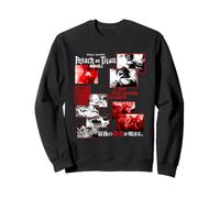 Attack on Titan Season 4 - Desorden curado de la temporada 4 Sudadera