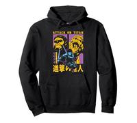Attack on Titan Season 4 Marcos de Titan Divididos Sudadera con Capucha