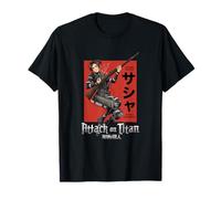 Attack on Titan Season 4 Pistola de carga Sasha Camiseta