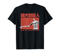 Attack on Titan Season 4 Titán Dios de la Destrucción Camiseta