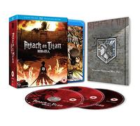 Attack On Titan: Season One Part One [Blu-ray] [Reino Unido]