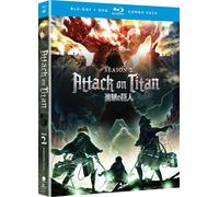 Attack on Titan: Season Two (Blu-ray) Bryce Papenbrook (Importación USA)