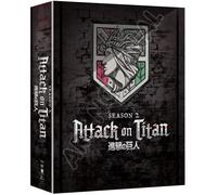 Attack on Titan: Season Two (Blu-ray) Bryce Papenbrook (Importación USA)
