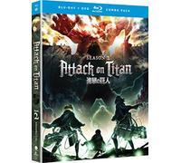 Attack On Titan: Season Two [USA] [Blu-ray]