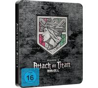 Attack on Titan - Staffel 2 - Gesamtausgabe - Steelbook - Blu-ray - Limited Edition [Alemania] [Blu-ray]