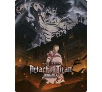 Attack on Titan – Temporada Final Completa – Blu-ray – Steelbook Edición Limitada