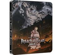 Attack on Titan – Temporada Final Completa – Blu-ray – Steelbook Edición Limitada
