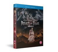 Attack on Titan – La temporada final Parte 1 – Blu-ray