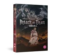 Attack On Titan The Final Season Part 1 [DVD] [Reino Unido]
