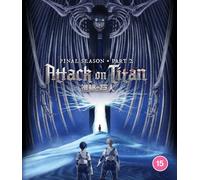 Attack on Titan - Final Season - Part 2 [Reino Unido] [Blu-ray]