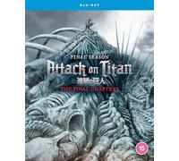 Attack on Titan: The Final Season - The Final Chapters [Reino Unido] [Blu-ray]