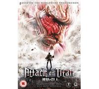 Attack on Titan: The Movie - Part 1 [DVD] [Reino Unido]