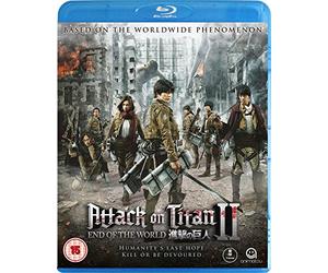 Attack on Titan: The Movie - Part 2: End of the World [Blu-ray]