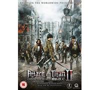 Attack on Titan: The Movie - Part 2: End of the World [DVD] [Reino Unido]