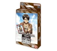 Union Arena Card Game: Attack on Titan Starter Deck - 50 cartas