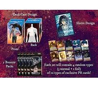 Attack on Titan: Weiss Schwarz - Juego de Suministros de Temporada Final (80113) - 5 Paquetes de Refuerzo, 1 Funda de baraja, 60 Fundas, 4 Cartas de relaciones públicas - A Partir de 15 años