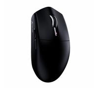 ATTACK SHARK G3 Ratón Gaming Inalámbrico, 25000 dpi, Sensor PixArt PAW3311, 59g Superlight, 80 Millones de Clics, Batería de 500mAh Ratón Gamer G305, Bluetooth/2.4G/Cableado, para PC/Mac, Negro