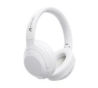ATTACK SHARK G300 Auriculares Inalámbricos con ANC, Ultra Livianos y Plegables Over-Ear, Conexión por Cable/Bluetooth, 20 Horas de Autonomía, Mic Integrado para Comunicación Manos Libres - Blanco