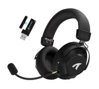 ATTACK SHARK L50PRO 3-Modos 53mm Cascos Gaming Inalámbricos 7.1 - Negro