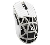 ATTACK SHARK R2 Magnesium Alloy Mouse, PixArt PAW3950 Gaming Sensor, Wireless 8K, 48g Superlight, BT/2.4G/Wired, Adjustable dpi 42000, Mice for Win11/Xbox/PS/Mac -Cheese