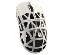 ATTACK SHARK R2 Ratón de Aleación de Magnesio, Sensor Gaming PixArt PAW3950, Inalámbrico 8K, Superligero 48g, BT/2.4G/Con Cable, DPI Ajustable 42000, Para Win11/Xbox/PS/Mac - Cheese