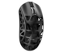 ATTACK SHARK R3 Ratón inalámbrico de aleación de magnesio 8K para juegos, 46 g, superligero, sensor PixArt PAW3395, BT/2.4G/cableado, DPI ajustable 26000, ratones de oficina para Win11/Xbox/PS/Mac