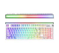ATTACK SHARK R98HE RT - Teclado mecánico para juegos con cable, 8000 Hz | Interruptor magnético intercambiable en caliente, precisión de 0,005 mm, latencia de 0,08 ms, caja de luz RGB