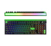 ATTACK SHARK R98HE RT - Teclado mecánico para juegos con cable, 8000 Hz | Interruptor magnético intercambiable en caliente, precisión de 0,005 mm, latencia de 0,08 ms, caja de luz RGB