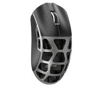 ATTACK SHARK Ratón R3 de aleación de magnesio, mouse inalámbrico 8K, mouse superligero de 46 g, sensor de juegos PixArt PAW3395, BT/2.4G/mouse para juegos con cable, DPI ajustable 26000, ratones de