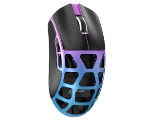 ATTACK SHARK Ratón R3 de aleación de magnesio, Mouse inalámbrico 8K, Mouse superligero de 46 g, Sensor de Juegos PixArt PAW3395, BT/2.4G/Mouse para Juegos con Cable, dpi Ajustable 26000, Ratones de