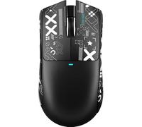ATTACK SHARK X11 SE Ratón Gaming Inalámbrico, Sensor Gaming PixArt PAW3311, BT/2.4G Inalámbrico/Cableado, 22000 dpi, 65 Horas, Ratón para Oficina y Gaming para Win11/Xbox/PS/Mac (Negro + Cinta)