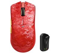 ATTACK SHARK X11 Ultra Wireless Gaming Mouse, Ultra-Light 59g, 42K dpi, 8K Polling, Nordic Chip, Carbon Fiber, for Esports & Pro Gamers