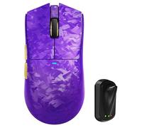 ATTACK SHARK X11 Ultra Wireless Gaming Mouse, Ultra-Light 59g, 42K dpi, 8K Polling, Nordic Chip, Carbon Fiber, for Esports & Pro Gamers