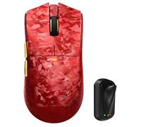 ATTACK SHARK X11 Ultra Wireless Gaming Mouse, Ultra-Light 63g, 42K dpi, 8K Polling, Nordic Chip, Carbon Fiber, for Esports & Pro Gamers