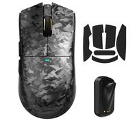 ATTACK SHARK X11 Ultra Wireless Gaming Mouse, Ultra-Light 63g, 42K dpi, 8K Polling, Nordic Chip, Carbon Fiber, for Esports & Pro Gamers