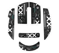 ATTACK SHARK X6 Kit de Mejora Profesional para Ratón - Cinta Antideslizante, Resistente al Sudor, Fácil de Usar y Cortar a Medida - Solo Cinta, Ratón No Incluido