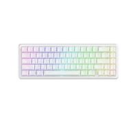 ATTACK SHARK X65 HE - Interruptor magnético de disparo rápido con cable 65% mecánico para juegos, efecto Hall, montaje superior RGB, intercambio en caliente, accionamiento ajustable, tasa de sondeo de