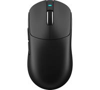 ATTACK SHARK X8Pro 8K - Ratón para manos grandes, 55 g, Superlight, PixArt PAW3395PRO, sensor gaming Bluetooth/2.4 GHz inalámbrico/cableado, 6 DPI ajustable hasta 40.000, batería de 500 mAh (negro)