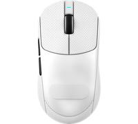 ATTACK SHARK X8Pro - Ratón 8K con cinta de agarre para manos grandes, 55 g SUPERLIGHT, PixArt PAW3395PRO, sensor gaming Bluetooth/2.4 GHz inalámbrico/cableado, 6 DPI ajustable hasta 40.000, batería de