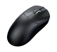 ATTACK SHARK X8SE Mouse Inalámbrico con Grip Tape for Large Hand, 55g Superlight, PixArt PAW3311 Gaming Sensor, BT/2.4G Wireless/Wired, Adjustable dpi up to 25000, 500mAh Battery (Black)