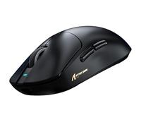 ATTACK SHARK X8ULTRA Mouse for Large Hand, 55g Superlight, PixArt PAW3950MAX Gaming Sensor, BT/2.4G Wireless/Wired, Adjustable dpi up to 42000, 500mAh Battery (Black)