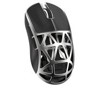 ATTACK SHARKratón de aleación de magnesio R2, PixArt PAW3950 Gaming Sensor, inalámbrico 8K, 48 g, BT/2,4 G, DPI 42000, Office Mice